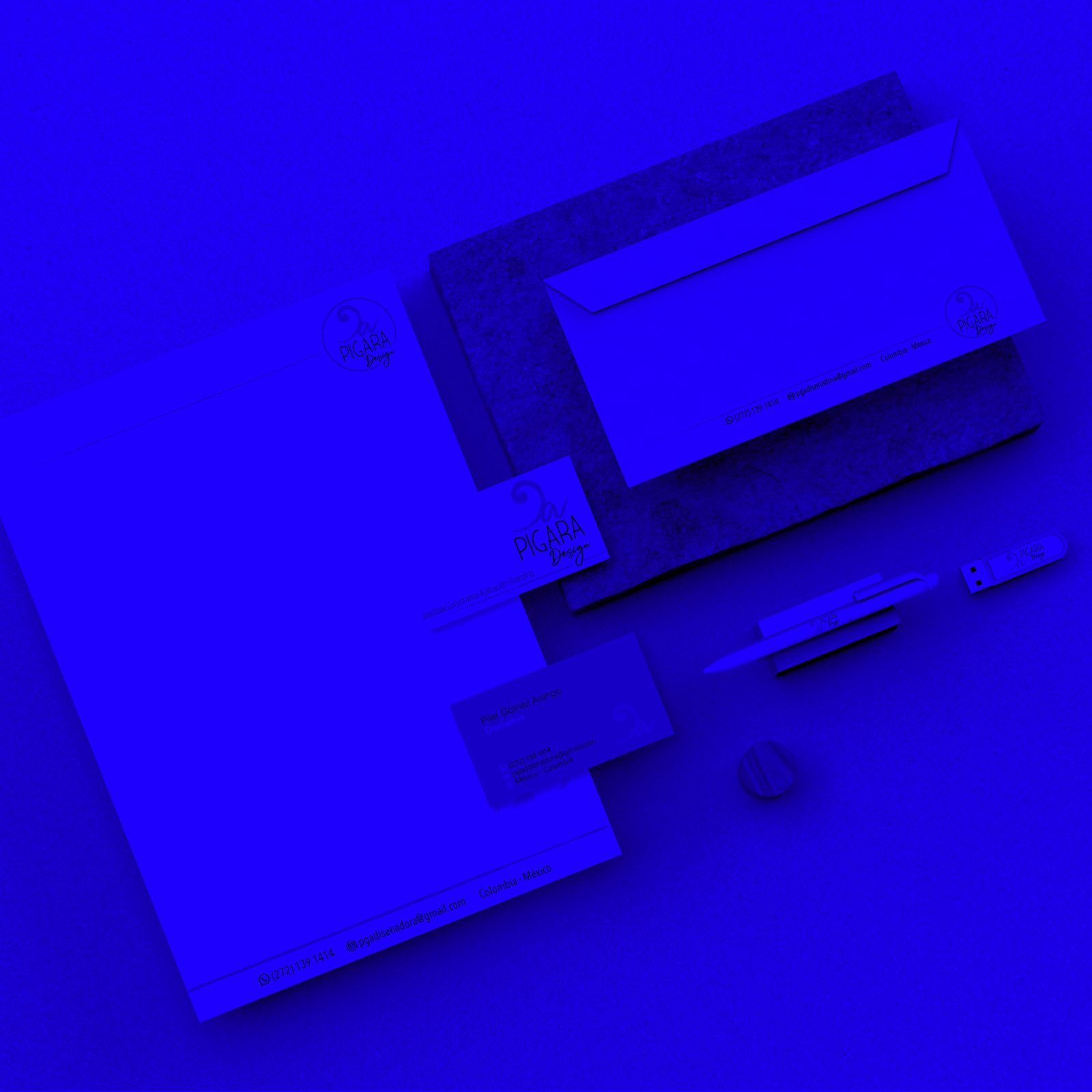 Papelería corporativa